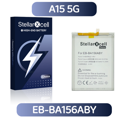 StellarXcell Choice Battery For Samsung A15 5G EB-BA156ABY
