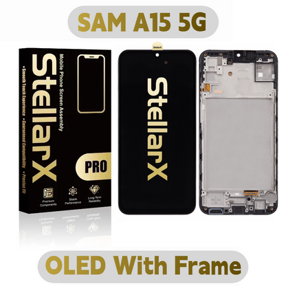 StellarX Pro Display Pro OLED With Frame For SAM A15 5G