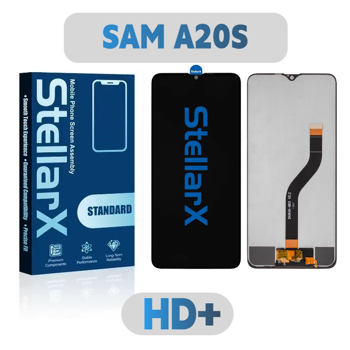 StellarX Standard Display HD+ For  Samsung A20S