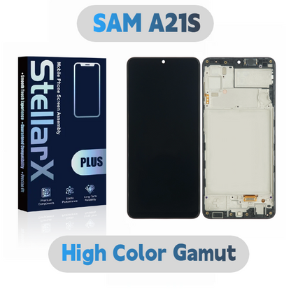 StellarX Standard Display High Color Gamut For SAM A21S