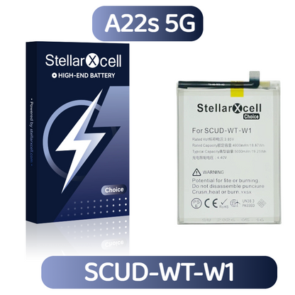 StellarXcell Choice Battery For Samsung A22S 5G SCUD-WT-W1