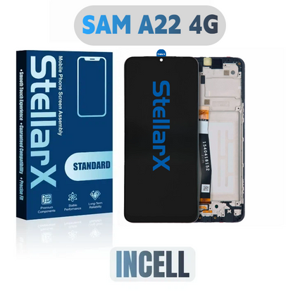 StellarX Standard Display INCELL For SAM A22 4G