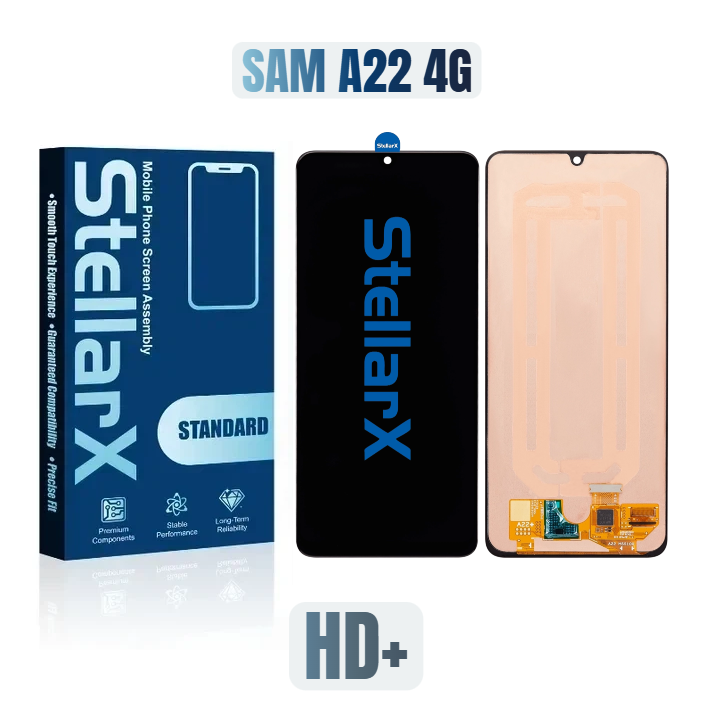 StellarX Standard Display HD+ For  Samsung A22 4G