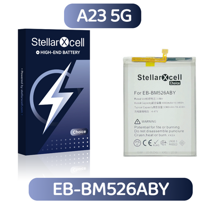 StellarXcell Choice Battery For Samsung A23 5G EB-BG526ABY