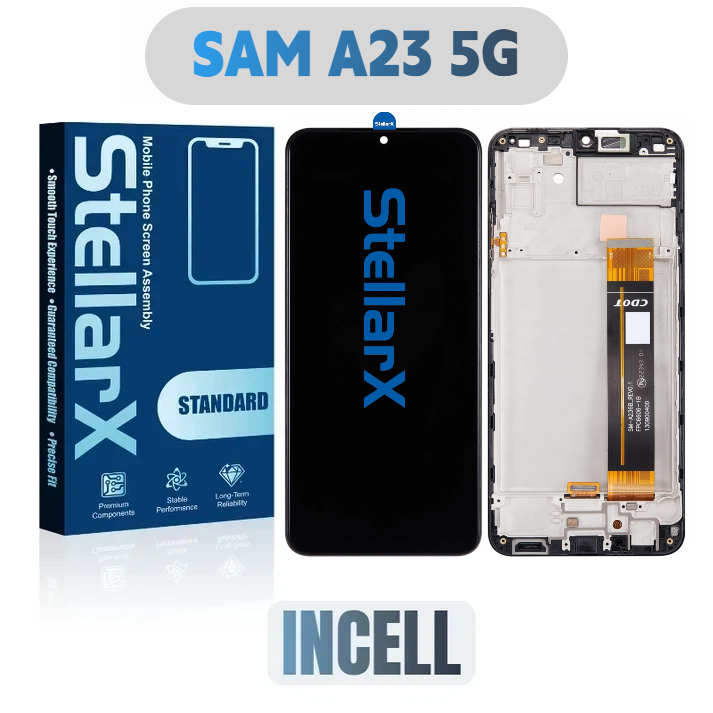 StellarX Standard Display INCELL For SAM A23 5G