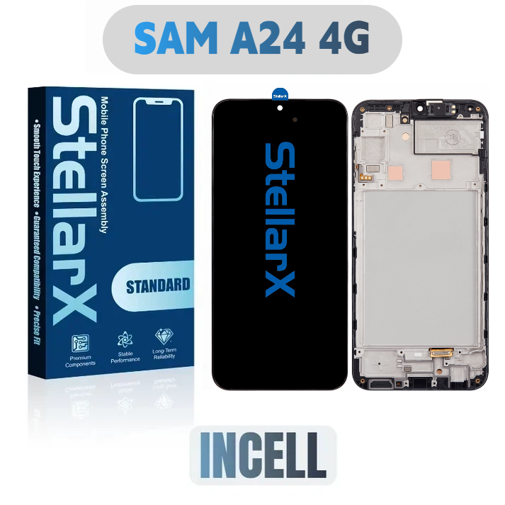 StellarX Standard Display INCELL For SAM A24 4G