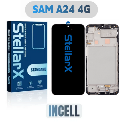 StellarX Standard Display INCELL For SAM A24 4G