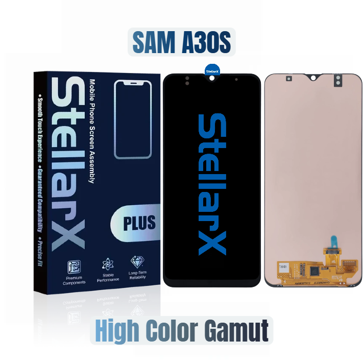 StellarX Plus Display High Color Gamut For Samsung A30S