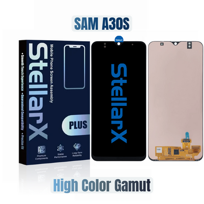 StellarX Plus Display High Color Gamut For Samsung A30S