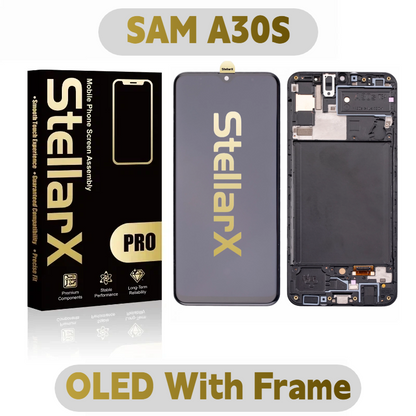 StellarX Pro Display Pro OLED With Frame For SAM A30S