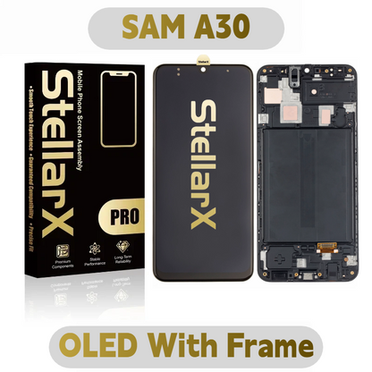 StellarX Pro Display Pro OLED With Frame For SAM A30