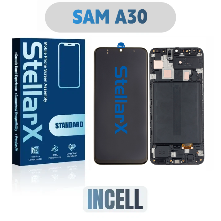 StellarX Standard Display INCELL For SAM A30S