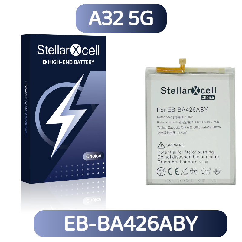 StellarXcell Choice Battery For Samsung A32 5G EB-BA426ABY