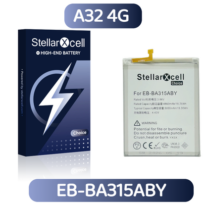 StellarXcell Choice Battery For Samsung A32 4G EB-BA315ABY