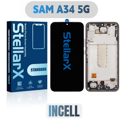 StellarX Standard Display INCELL For SAM A34 5G