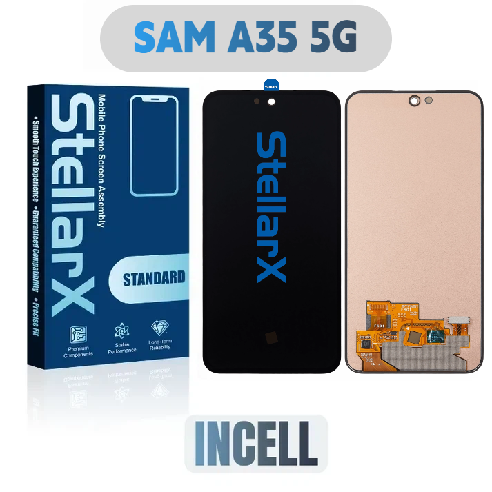 StellarX Standard Display INCELL For SAM A35 5G