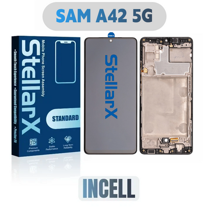 StellarX Standard Display INCELL For SAM A42 5G