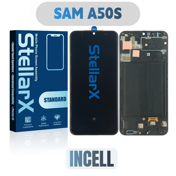 StellarX Standard Display INCELL For SAM A50S