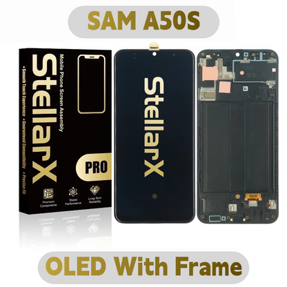 StellarX Pro Display Pro OLED With Frame For SAM A50S