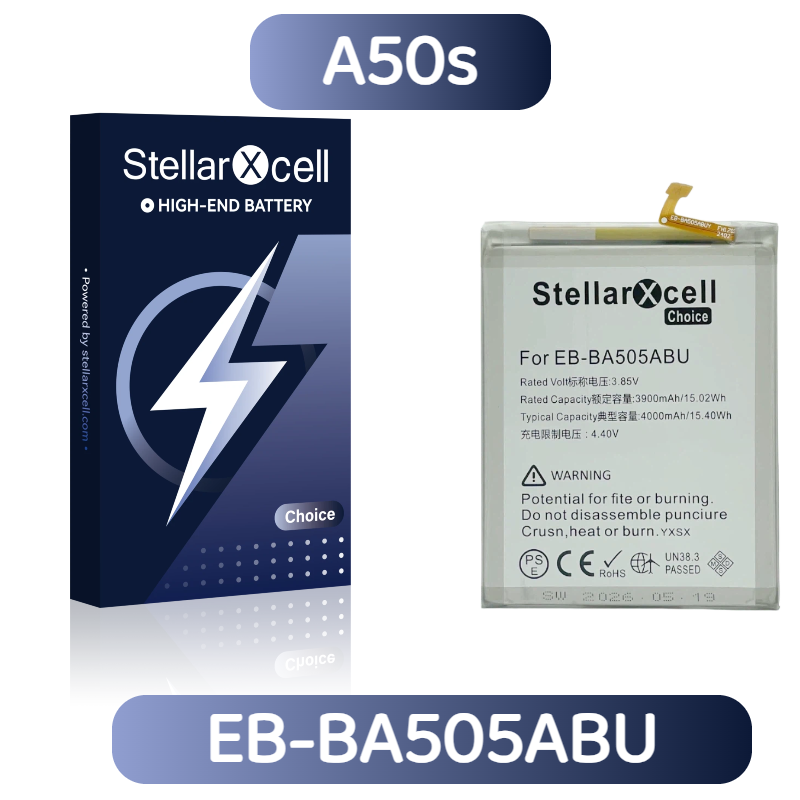 StellarXcell Choice Battery For Samsung A50S EB-BA505ABU