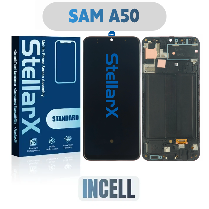 StellarX Standard Display INCELL For SAM A50