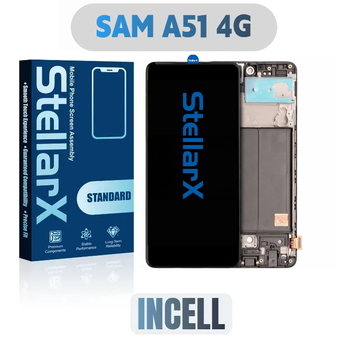 StellarX Standard Display INCELL For SAM A51 4G