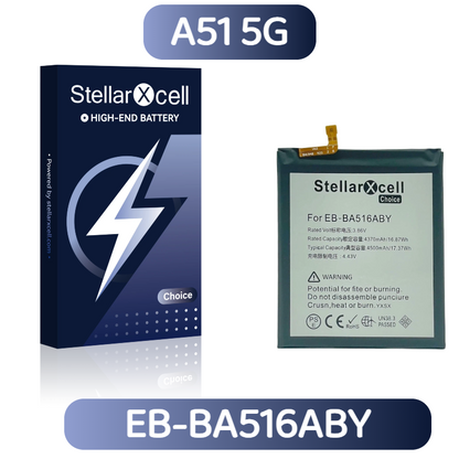 StellarXcell Choice Battery For Samsung A51 5G EB-BA516ABY