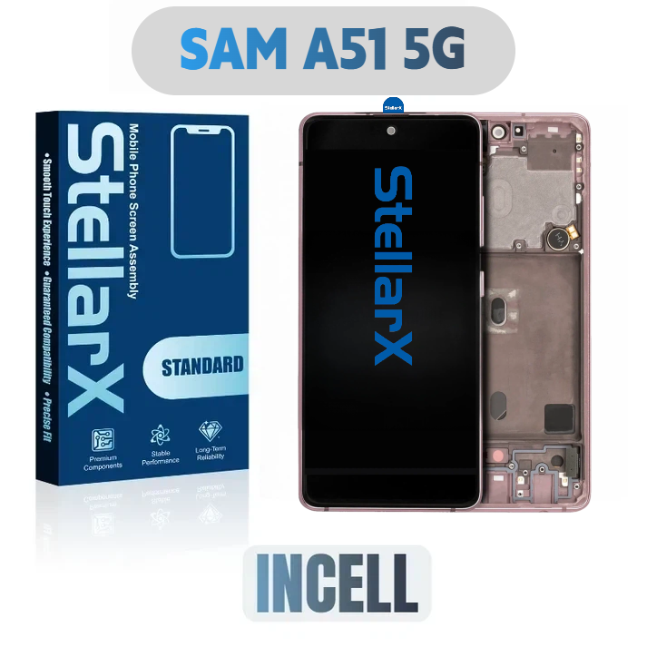 StellarX Standard Display INCELL For SAM A51 5G