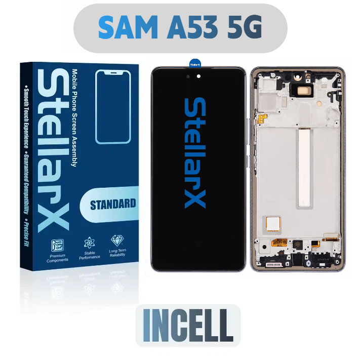 StellarX Standard Display INCELL For SAM A53 5G
