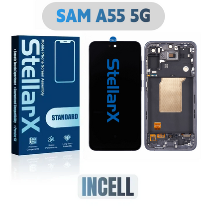StellarX Standard Display INCELL For SAM A55 5G