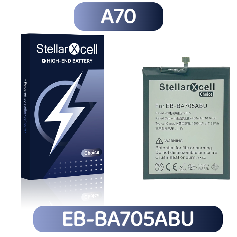 StellarXcell Choice Battery For Samsung A70 EB-BA705ABU