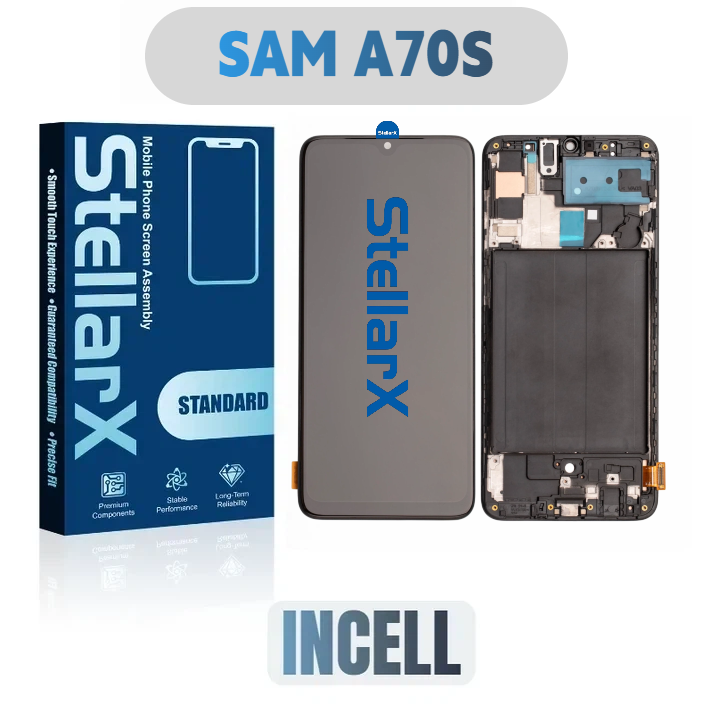 StellarX Standard Display INCELL For SAM A70S
