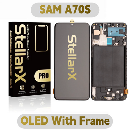 StellarX Pro Display Pro OLED With Frame For SAM A70S