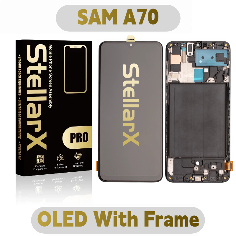 StellarX Pro Display Pro OLED With Frame For SAM A70