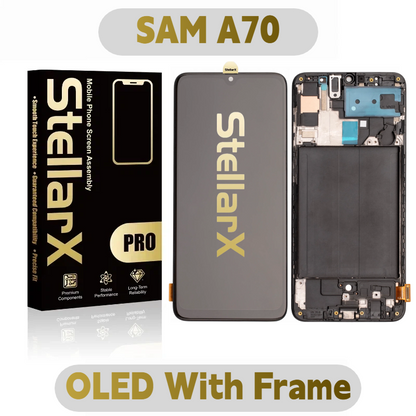 StellarX Pro Display Pro OLED With Frame For SAM A70
