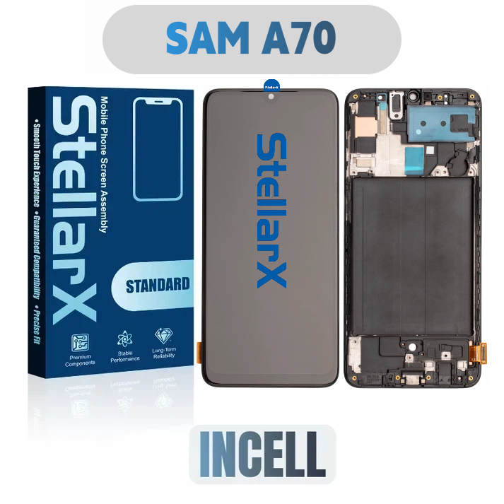 StellarX Standard Display INCELL For SAM A70