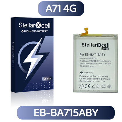 StellarXcell Choice Battery For Samsung A71 4G EB-BA715ABY