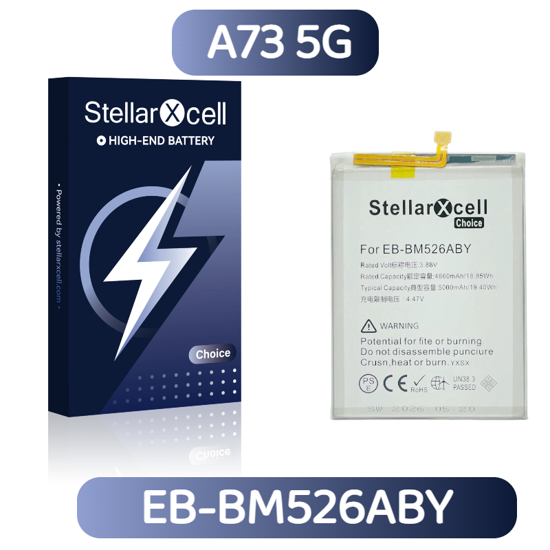 StellarXcell Choice Battery For Samsung A71 5G EB-BG526ABY