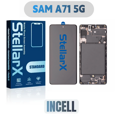 StellarX Standard Display INCELL For SAM A71 5G