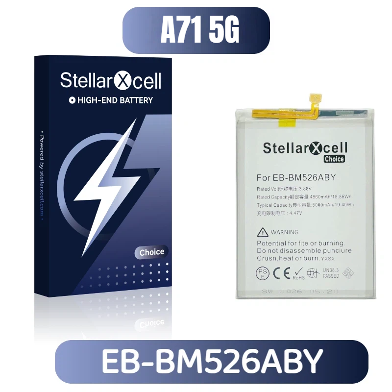 StellarXcell Choice Battery For Samsung A71 5G EB-BG526ABY