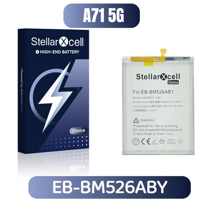 StellarXcell Choice Battery For Samsung A71 5G EB-BG526ABY