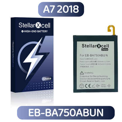 StellarXcell Choice Battery For Samsung A7 2018 EB-BA750ABUN