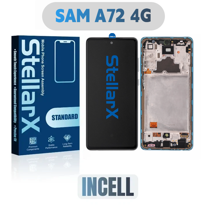 StellarX Standard Display INCELL For SAM A72 4G
