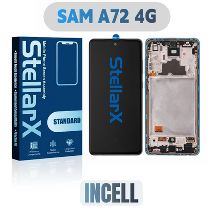 StellarX Standard Display INCELL For SAM A72 4G