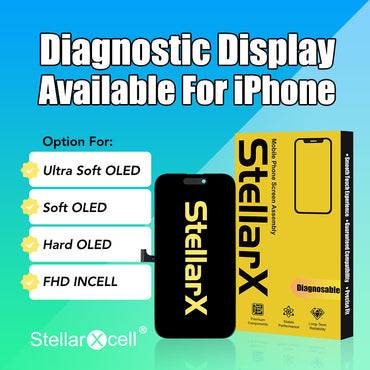 StellarX Diagnostic Display FHD For iPhone12 12Pro