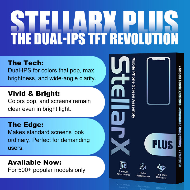 StellarX Plus Display FHD For iPhone13