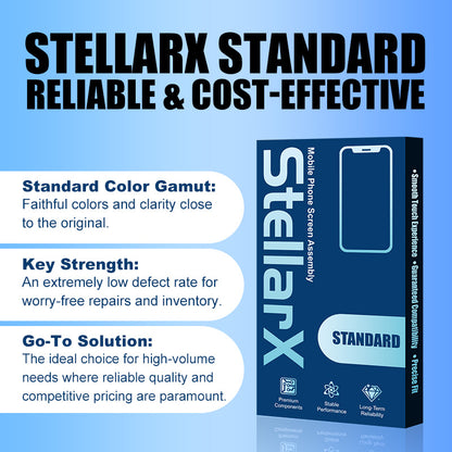 StellarX Standard Display HD For iPhoneXs