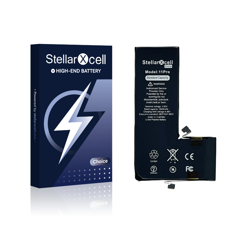 StellarXcell Choice Battery For IPhone11Pro