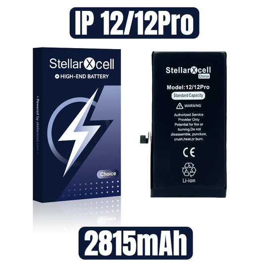 StellarXcell Choice Battery For IPhone12 / 12Pro