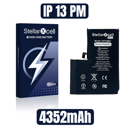 Batería StellarX Ultra para iPhone14Promax